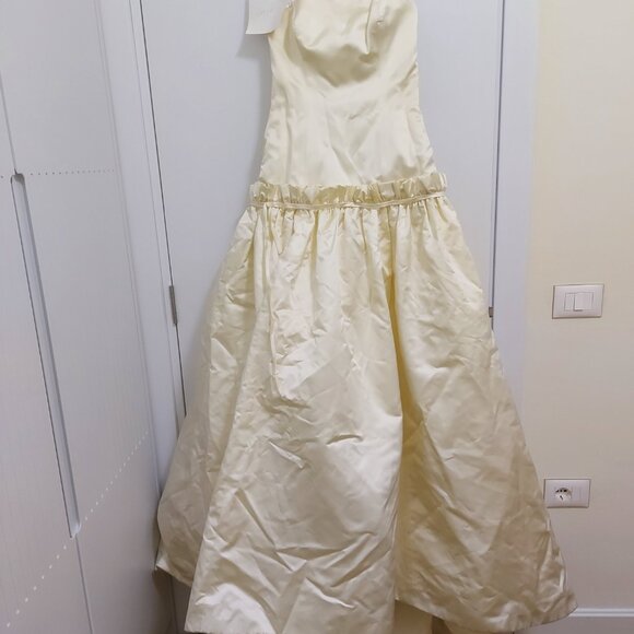 NWT Amsale Wedding Gown size us 10 - Picture 10 of 15